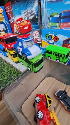little bus tayo, robocar poli, roy, mc quin, #shorts