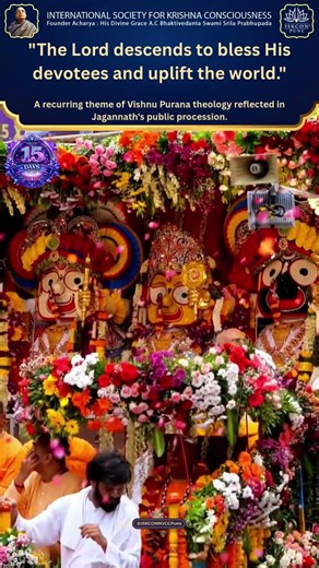 Jagannath Rath Yatra | 15 Days to Go #shorts #youtubeshorts @ISKCONNVCCPune
