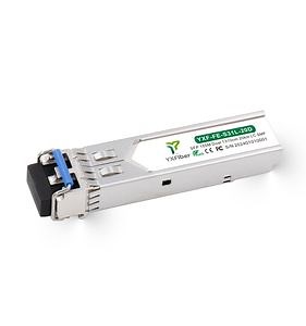 [Hot Item] Cisco Compatible Glc-Fe-100lx SFP 1310nm 20km Dual Fiber LC Ddm SFP Transceivers