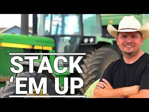 Hay Storage and Stacking Hay - Hints and Tips