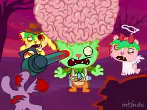 happy tree friends zombies