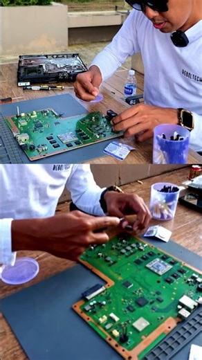 PS4 Resurrection — Fixing the Red Light of Death