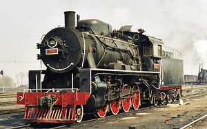 【搬运视频】【世界铁路】中国铁路KD6型蒸汽机车的前身——美国陆军运输部S160型蒸汽机车