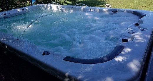 Barefoot 12-Foot Swim Spa Model SS12 - Review, Installation and Use - Random Bits & Bytes Blog