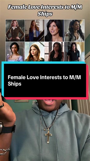 Female love interests to M/M ships are not villains by default and actresses are not blocking your ship from happening. If a character is badly written, drag the writing, not the woman playing her. Heated Rivalry showed you can write these characters with dignity instead of turning them into punching bags. #supernatural #teenwolfmtv #theflash #merlin #911onabc