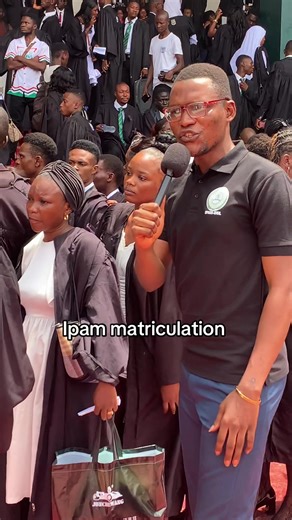 Ipam matriculation #fypシ゚ #ipam #interview #university