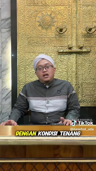 Pentingnya doa dan ikhtiar Disclaimer ‼️❗❗ Semua video yang kami reaction, kami tanggapi sesuai dengan potongan video yang kami terima. Jika konteks potongan video tersebut tidak sesuai dengan video panjang nya silahkan DM kami, kami akan pelajari dan jika memang tidak sesuai dengan sumber aslinya, dengan senang hati, akan kami take down. Terimakasih kakak Admin UDA el Huda #doa #usaha #ikhtiar #tawakkal #ustadzaguskhoirulhuda