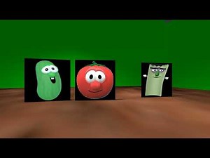 Larry Bob Frankencelery Mr. Scooter's TV (VeggieTales Animation)