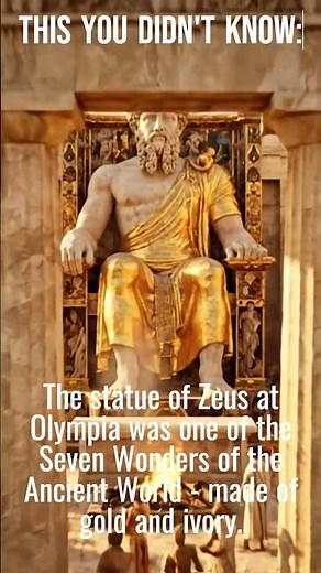 The Temple of Zeus - A Lost Wonder of Ancient Greece
