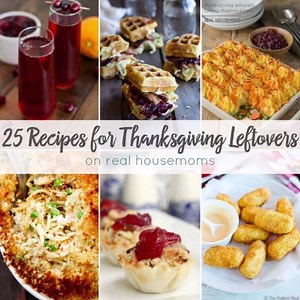 21K views · 443 reactions | Thanksgiving has come and gone, and as much as we love a big holiday meal, eating the leftovers can be just as good! These 25 RECIPES FOR THANKSGIVING LEFTOVERS will take your flavor cravings to a delicious new place! RECIPES--> https://realhousemoms.com/25-recipes-for-thanksgiving-leftovers/ | Real Housemoms | Facebook