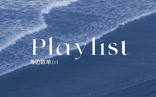 【playlist】沉浸式海中听歌，在海边会想什么呢？|放松/发呆/独处/氛围/舒适环境