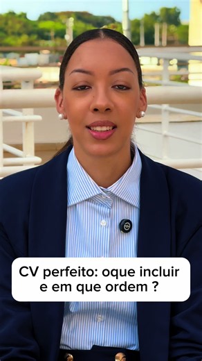 O CV não é apenas um papel, é um documento que espelha as nossas qualificações, experiência e competências. A primeira impressão que o recrutador terá do candidato será através do CV, o que quer dizer que, é possível o CV ser selecionando como não. Elaborar um CV de forma estratégica é a forma de captar a atenção dos recrutadores para chamar o candidato para uma entrevista. Espero ter ajudado.💡 #cv #emprego #recursoshumanos #candidatos #entrevistas
