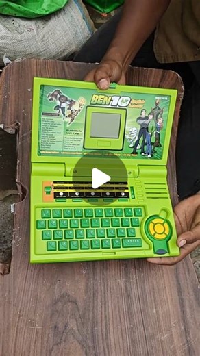 Vijay S | Unboxing! Ben 10 Laptop🔥 | Instagram