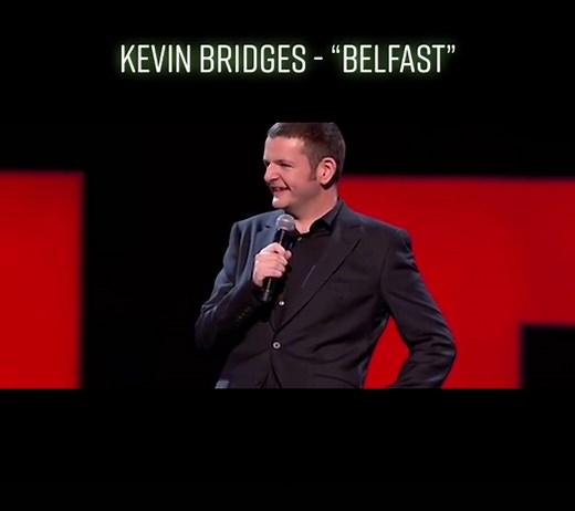 Kevin Bridges - “Belfast” ☘️🇮🇪 #rebelmediaireland #kevinbridges #bel...
