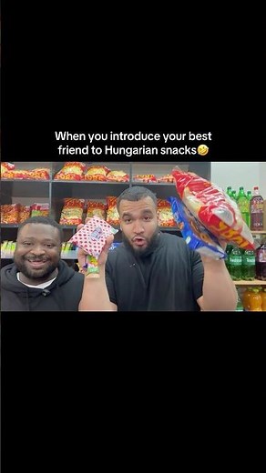 which of these Hungarian/magyar snacks are your favourite? #hungary #magyar #youtubeshorts