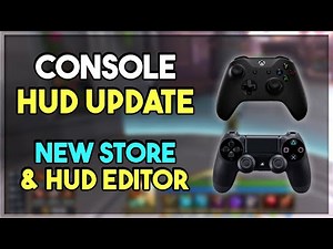 SMITE CONSOLE HUD UPDATE! Brand New Item Store and Complete HUD Editor! In-Depth Overview