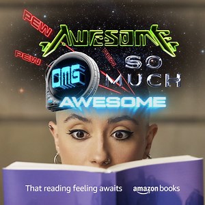 208 reactions · 8 comments | That reading feeling awaits | Amazon Books | Facebook