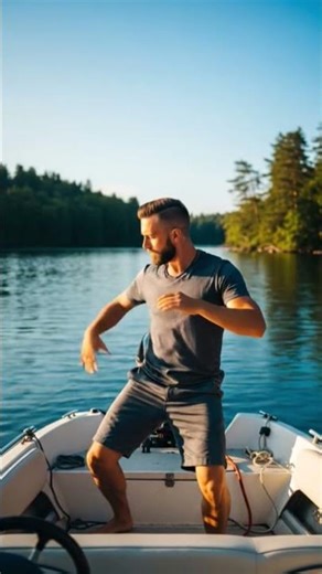 A man summoning ghosts .