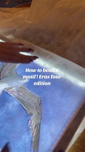 How to Create Hand-Beaded Birds for a Dress: Step-by-Step Tutorial