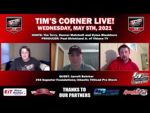 Tim's Corner LIVE! Episode 14 (May 5th, 2021)