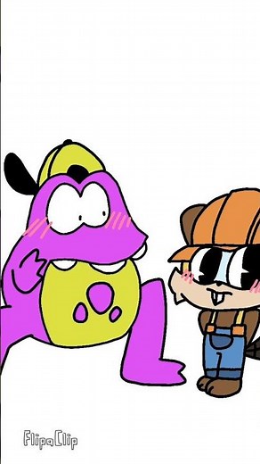 roofus and Barney kissing #clucky's #roblox #animation #shorts #roofusribbit #Barneybeaverton
