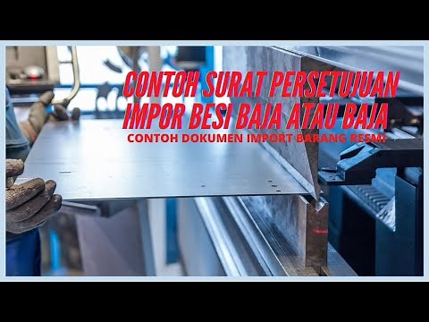 EXAMPLE OF APPROVAL LETTER OF IMPORTATION OF IRON STEEL, ALLOY STEEL THE OWNER OF NIB API-U