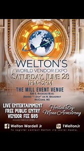 2.9K views | Calling ALL VENDORS & BUSINESS OWNERS! If you sell ANYTHING, this is the place to be!  MOST vendors have made OVER $500 in 1 day at my Expo’s  DM me to register today! | Welton Wardell Jr. | Facebook