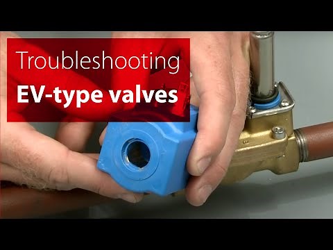 How to check a Danfoss solenoid coil for defects and loose wiring | Troubleshooting instructions