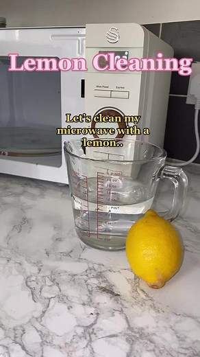 Lemon Microwave Cleaning Hack: Easy & Satisfying!