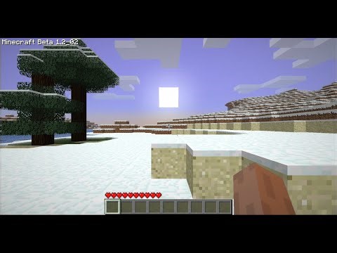Minecraft Beta 1.2_02 Let's play : Episode 1 [Making a house]