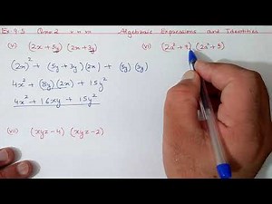 Ex.9.5 Q.2 Chapter:9 Algebraic Expressions and Identities | Ncert Maths Class 8 | Cbse.