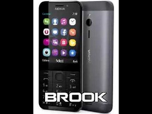 Nokia 230 ringtone - Brook
