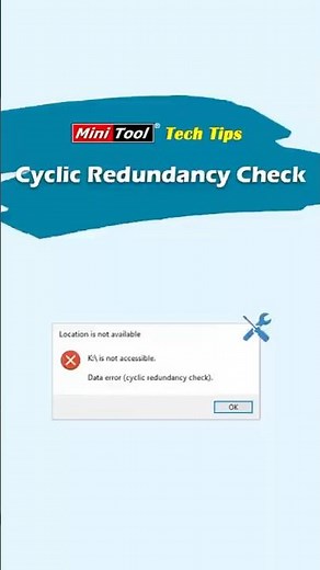 Cyclic Redundancy Check Error (CRC) Solutions Made Easy #datarecovery #recoverdata