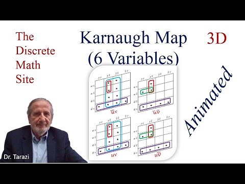 6 Variables K Map (Karnaugh Map)
