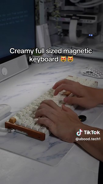 Keychron K10 HE: Premium Creamy Magnetic Gaming Keyboard