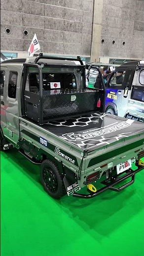 大阪オートメッセ2026 新型スーパーキャリイをここまでカスタム!?