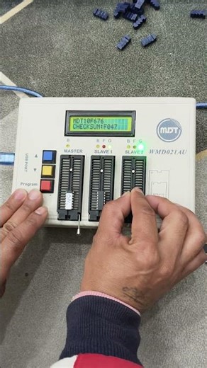 #MDT #programmer #mdt10f676 #ic #programming #youtubeshorts #youtube #training #viral #viralvideo