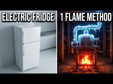 Why the Amish Have Never Needed a Fridge — The Machine That Runs on One Flame, Buried in 1930