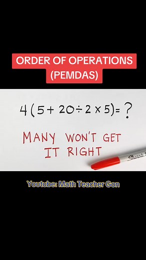 Understanding PEMDAS in Mathematics