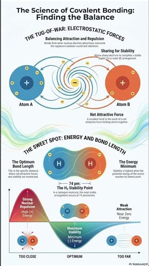 Understand Covalent Bonding with Simple Visuals!