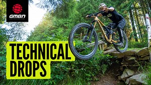 14K views · 340 reactions | Riding drops on your mountain bike can be a scary! And sometimes small drops can be very intimidating if they are technical. Rich Payne shares a few key techniques for hitting drops, perfectly, (almost) every time! #GMBN #GlobalMountainBikeNetwork #MTB #MountainBiking | Global Mountain Bike Network | Facebook