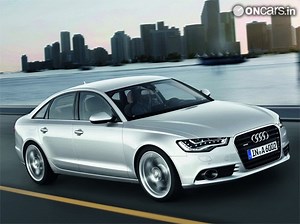 Audi A6 launched with 2.0 litre TDI