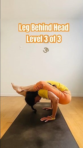 Legs Behind Head YOGA CHALLENGE 🧘‍♀️ Can You Do It? 🧘 Level 3 of 3 Flexibility Test