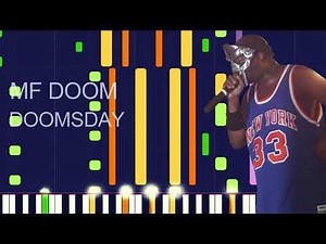 Mf Doom - DOOMSDAY (PRO MIDI FILE REMAKE) - "in the style of"