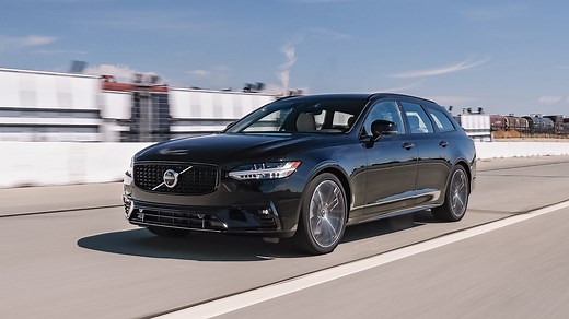 First Test: 2021 Volvo V90 R-Design