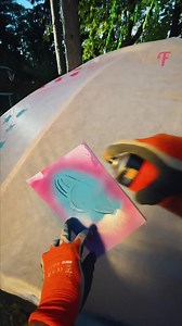 Trampoline breaks down but then made into something cooler | Fabiosa Fitness