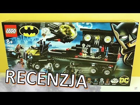 LEGO DC Super Heroes Mobilna baza Batmana 76160 / RECENZJA