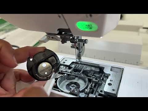 Elna eXcellence 680+ - Clean the bobbin area of your sewing machine