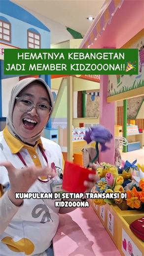 MENYAMBUT ULANG TAHUN AEON FANTASY 11 TAHUN🎉🎁 🛝DAFTAR MEMBER SEKALI, UNTUNGNYA BERKALI-KALI!!! 🎉🎉 Moms & Dads WAJIB BANGET DAFTAR! 😱✨ Karena jadi member itu... BANYAK BANGET KEUNTUNGANNYA!!! 🔥 Diskon SPESIAL sampai 80% di hari ulang tahun orang tua/anak! 🔥 Diskon 10% untuk Face Painting, Merchandise, Original Socks & Lucky Draw! 🔥 Bisa dipakai di SELURUH playground AEON Fantasy Indonesia 🔥 Berlaku buat anak usia 0–12 tahun 🔥 LANGSUNG dapet WELCOME GIFT!!! 🎁 🔥 Dan masih buanyaaak lag