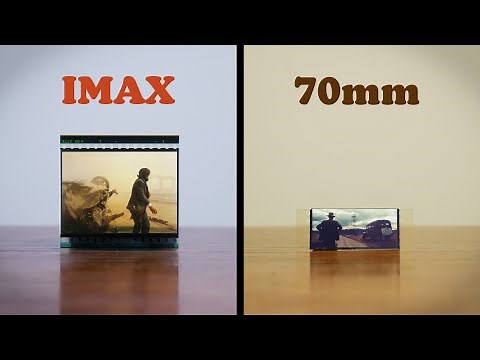 IMAX vs 70mm Film | Which is better?